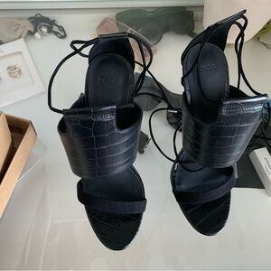 Topshop Tie up Heels